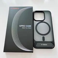 ⭐︎ iPhone用 ケースMagsafe対応 スタンド付き6.1インチ 黒