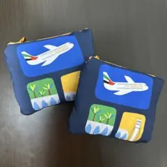 エミレーツ航空　バックパック　2個セット