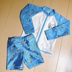 スヌーピー ラッシュガード水着セット 90