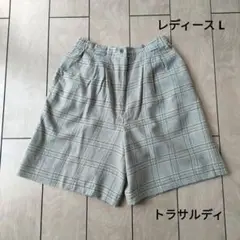 トラサルディスポーツ ハーフパンツ L