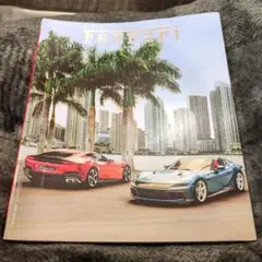 THE OFFICIAL FERRARI MAGAZINE フェラーリマガジン