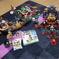 LEGO スーパーマリオ クッパ城 ひこうせん