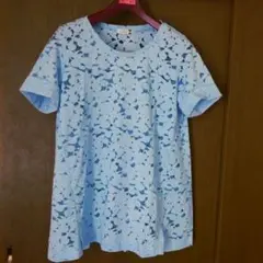 シースルー　花柄　おしゃれ　大きいサイズ　eur3 チュニック　上品
