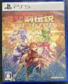 PS5 聖剣伝説 VISIONS of MANA