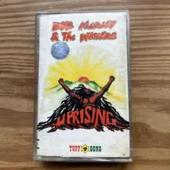 Bob Marley「Uprising」カセットテープ ボブマーリー レコード