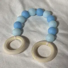 ベビーマグホルダー　マグストラップ　ハンドメイド　一点もの　た蓄光