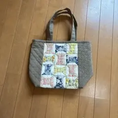 パッチワークバッグ