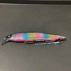 メガバスKANATA 鮎SW (カナタ鮎 SW) GLX ブルーピンクレインボー