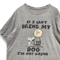 BiSD キャラ Tシャツ 古着 スヌーピー チャーリーブラウン アメコミ