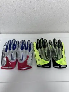 【セット】NIKE Vapor Jet 7.0 アメフトグローブ　Lサイズ