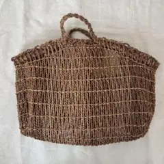 shop_rustichouse | ・ 希少なカゴバッグ 『F / style シナの縄