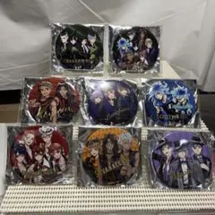【約70%OFF】 ツイステ ランダム缶バッジコレクション 全8種コンプリート1