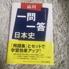 山川一問一答 日本史