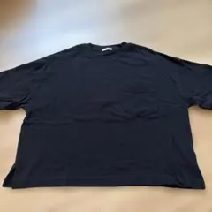 ジーユー GU Tシャツ黒xl