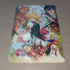 七つの大罪(鈴木央)　下敷きA　新品未開封