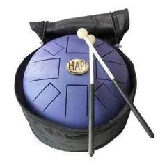 極美品ハンドパン HAPI Drum Eメジャー HOSCO　HAPI-E1-B HAPI | HOSCO