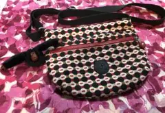 【Kipling】キプリング ナイロンショルダーバッグ