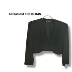 【東京イギン】礼服　ジャケット　冠婚葬祭　長袖　ブラック7AR