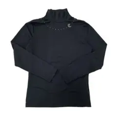 Callaway キャロウェイ 人気 モックネック レディース ストーン飾り