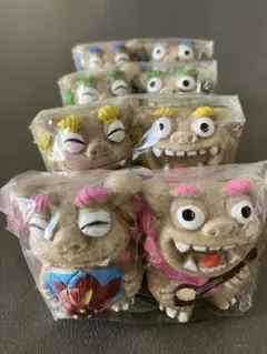ミニシーサー 5体セット