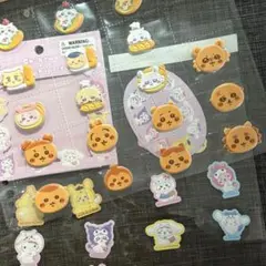 ちいかわ フレークシール