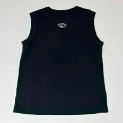 DIESEL ディーゼル タンクトップ オーバルD メンズ 現行 ストレッチ 黒