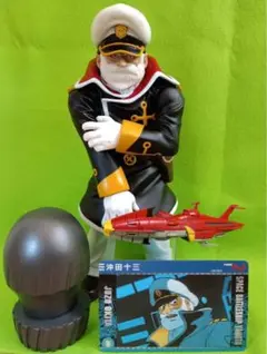 【メディコムトイ】宇宙戦艦ヤマト•沖田十三艦長フィギュア・他3点 メディコムトイ】宇宙戦艦ヤマト•沖田十三艦長フィギュア・他3点