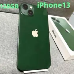 iPhone13本体 グリーン128GB SIMフリーApple