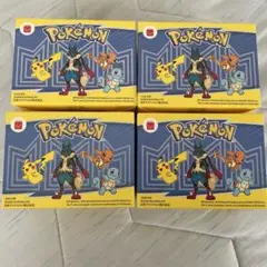マクドナルド ハッピーセット ポケモン 第1弾 4種コンプリートセット