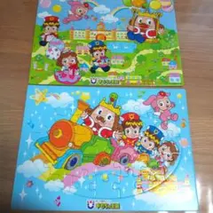 おもちゃ王国 ジグソーパズル 2デザインセット