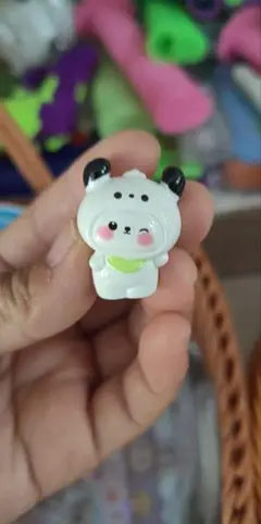 パンダ ミニチュアキャラクター 約4cm