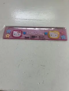 サンリオ　ハローキティ　カオハナ　定規　レトロ