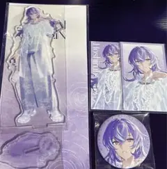 星導ショウ アクスタ 缶バッジ カード