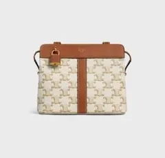 CELINE セリーヌ ティーン カバ ドゥ フランス トリオンフキャンバス