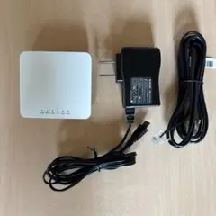ELECOM WRH-H300WH ポータブル無線LANルーター