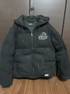 XLARGE ブラック ダウンジャケット M