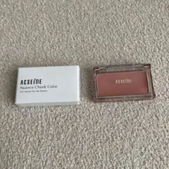アクセーヌ ニュアンス チークカラー ソフトコーラル