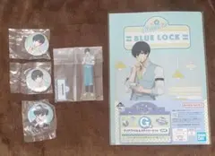 ブルーロック　一番くじ　～day off～　糸師凛　5点　まとめ売り
