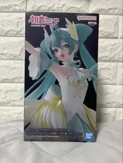 初音ミク BANPRESTO Evolve フィギュア　白鳥の湖