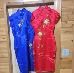 チャイナドレス2着