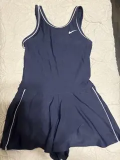 Nike スカート付き水着 女児用スクール水着 サイズ150 紺色