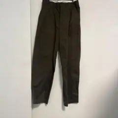 UNIQLO ブラウンオリーブ　チノパン ウエスト73cm