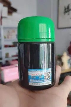 卓球　ラバー　増能 剤 100ml　補助剤　接着剤　黒グルー　のり