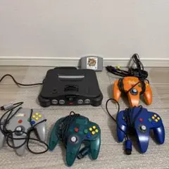 【通電のみ確認】Nintendo64