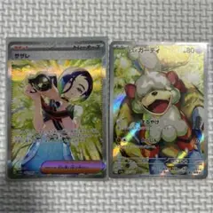 サザレ & ヒスイガーディ ホロカード セット