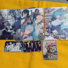 ニトロキラル展 ドラマダ キラメモ展 くじ ポストカード ステッカー