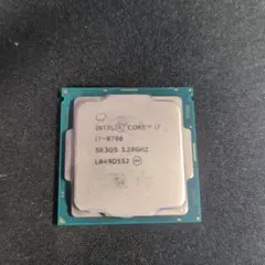 Intel Core i7-8700 CPU 3.20GHz