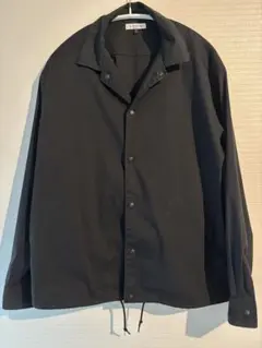 a.v.v HOMME ブラックシャツジャケット S