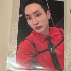 SMTOWN LIVE 2025 ランダムフォトカード　ウニョク