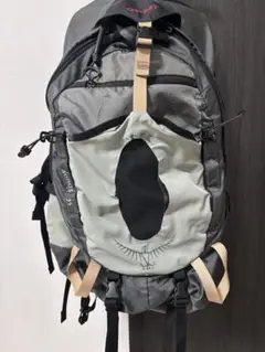 大容量 OSPREY Stratos 35 バックパック グレー 35L